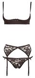 Cottelli LINGERIE Hefset 80B/M Zwart