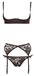 Cottelli LINGERIE Hefset 80B/M Zwart