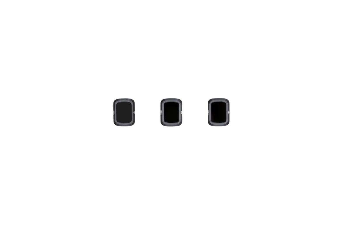 DJI Mavic Air 2 Filterset (ND4/8/32) - Black