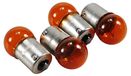 STR8 lot de 4 clignotants orange BA15S 12V 10W ABE
