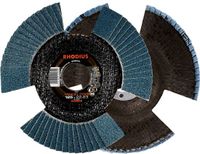 Rhodius 211304 VISION PRO PACK disque lamelle Diamètre 125 mm Granulométrie 60 5 pièces