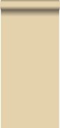 Esta Home behang effen beige - 137011 - 53 cm x 10,05 m