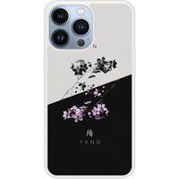 iPhone 13 Pro Yin et Yang bedrukt siliconen hoesje