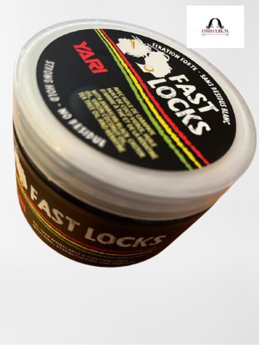 Yari Fast Locks Gel-Wax