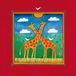 Your Decoration B.V. Kunstdruk Linda Edwards - Two little giraffes 40x40cm