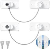 AiQInu 2-pack kindersloten met sleutel