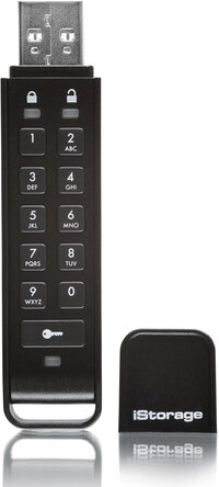 iStorage datAshur Personal2 USB3 8GB - Zwart