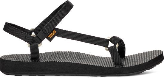 Teva Original Universal Slim - Dames Sandalen - Zwart - Maat 36