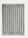 Grille en fonte 28 x 20 cm pour cheminée ouverte