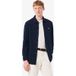 Lacoste Chemise ajustée bleu foncé, Uni