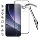 Xiaomi Verre trempé Protecteur d'écran Xiaomi 17T Pro Couverture complète - 9H - Bord noir