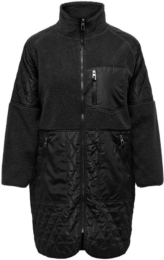 ONLY Carmakoma Fleece jas CAROHIO Fleece jas