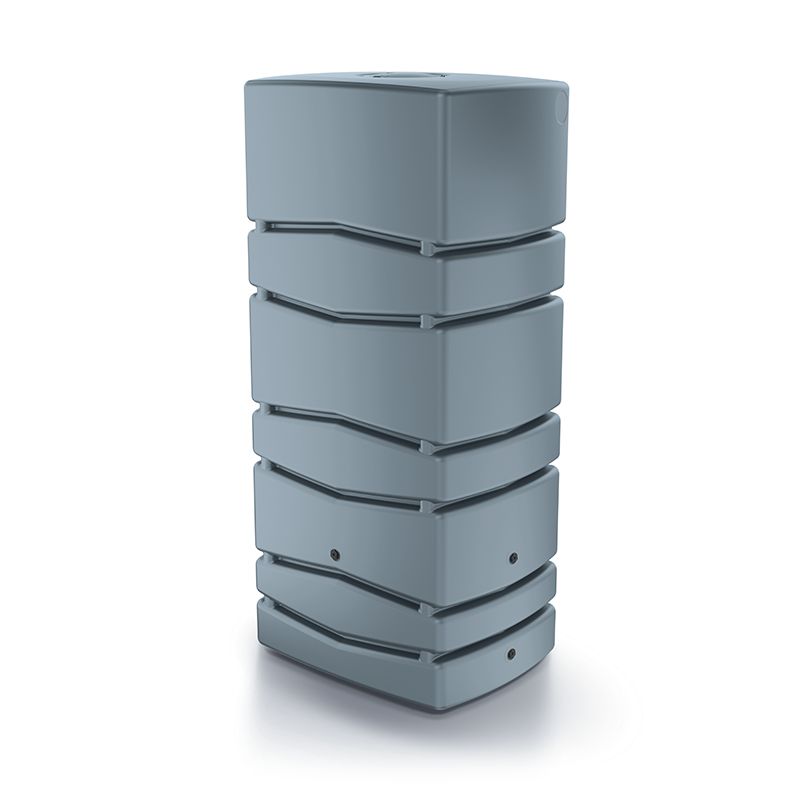 Regenton Aqua Tower 650 liter - Grijs