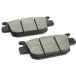 Brenta Organische remblokken Moto Honda FES 125 S-Wing, Forza 125, NES 125@, SH 125 I