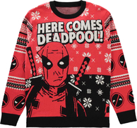 Difuzed Deadpool - Knitted Christmas Jumper