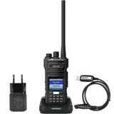 Retevis Ailunce HA2, radioamateur, radio Bluetooth, bediening via app, APRS/GPS, snelladen, IP67 waterdicht, 2800mAh, functie SOS, radio voor radioamateurs