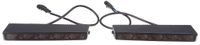 in.pro. 42729 smalle dagrijverlichting set universeel donkere uitvoering