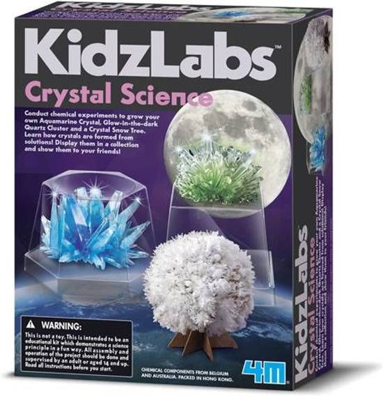 4M Kidzlabs Crystal Science