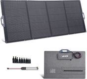 VEVOR Panneau solaire pliable 400w