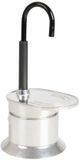 Bo-Camp Percolator 1 Kopje Aluminium Zilver