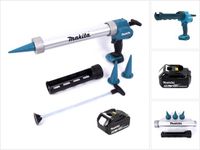 Makita DCG 180 T1X accupistool 18 V 300 / 600 ml + 1x accu 5.0 Ah - zonder lader