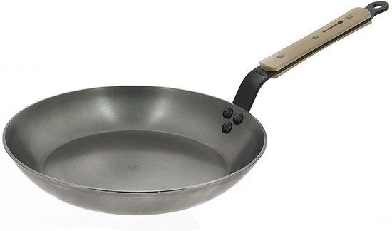 De Buyer Koekenpan Mineral B Hout - ø 26 cm