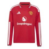 adidas Manchester United Maillot Domicile 2026/27 Champions League Enfant Manches Longues