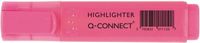 Q-CONNECT markeerstift, roze 10 stuks