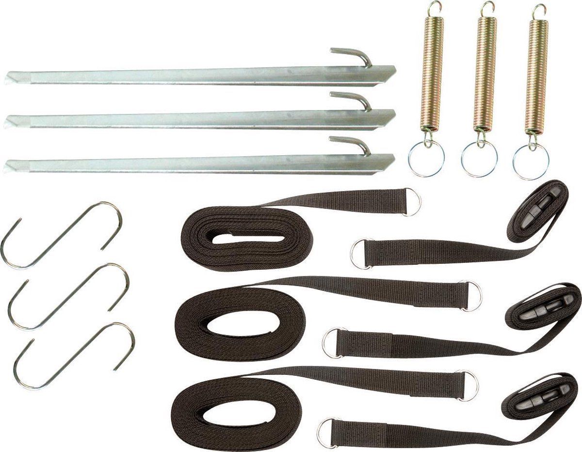 Bo-Camp Stormlijn Set - Universeel - 3 Stuks Van 5 Meter
