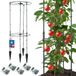 KOTARBAU 5 pièces support de plantes, support grimpant, treillis pour plantes grimpantes