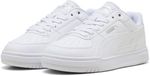 PUMA Caven III Jr Unisexe Sneakers - Puma White-Puma Silver