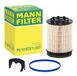 MANN-FILTER PU 10 023/1 z KIT Filtre à carburant