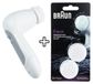 Braun SkinSpa 5357 Brosse nettoyante pour le visage avec 2 têtes de brosse de remplacement