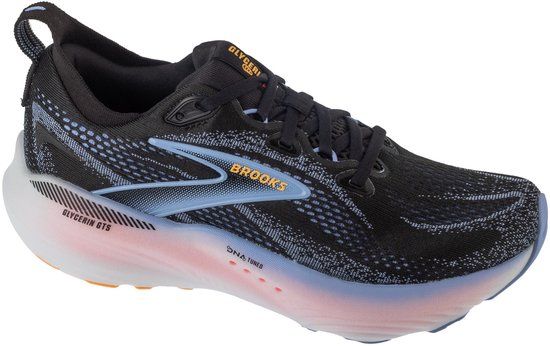 Brooks Glycerin GTS 22 Hardloopschoenen - Zwart - EU 38 1/2 - Vrouw
