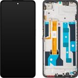 Realme Display met Touchscreen C75 4G, met Frame, Goud (Lightning Gold), Service Pack 621029000380