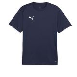 PUMA teamGOAL Jersey Heren sportshirt - PUMA Navy-PUMA White-Persian Blue - XXL