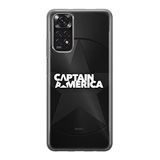 ERT GROUP mobiel telefoonhoesje voor Xiaomi REDMI NOTE 11S 4G / REDMI NOTE 11 4G origineel en officieel erkend Marvel patroon Captain America 024, hoesje is gemaakt van TPU