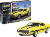 Revell Modelbouwpakket Auto - 07729 Ford 1970 Shelby Mustang GT500 - Amerikaanse Auto Plastic - 1:25 - Modelbouw