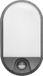 Adviti NEFRYT LED Buitenlamp met Bewegingssensor 15W - 1100lm - 4000K - IP54 - Grijs