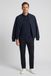Baileys Heren Poloshirt Katoenmix Korte Mouwen Borstzak Navy 615279-69