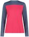 CMP Damestrui met lange mouwen, Ronde hals, Polyester, XXS, Blauw/Roze