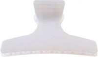 Sibel Verdeelklem Breed Wit 8cm 12 Stuks