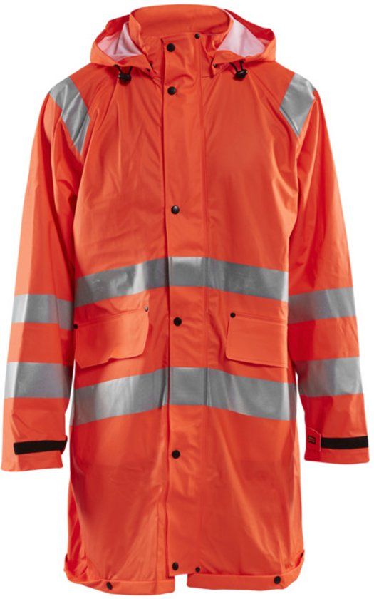 Blåkläder Regenjas High Vis Oranje Maat XXL