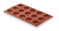 Lacor 66801 15-holtes halfronde siliconen mal