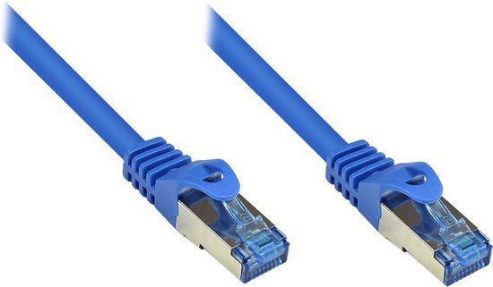 Alcasa 8060-H030B - Netwerkkabel - RJ45 - 3 m - Blauw