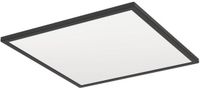 Eglo connect.z Smart Home led-plafondlamp voor badkamer Rovito-Z, ZigBee | Alexa app en spraakbesturing, warmwit-koud wit, RGB, dimbaar, zwart, IP44, 50 x 50 cm