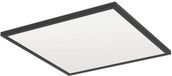Eglo connect.z Smart Home led-plafondlamp voor badkamer Rovito-Z, ZigBee | Alexa app en spraakbesturing, warmwit-koud wit, RGB, dimbaar, zwart, IP44, 50 x 50 cm