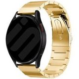 Strap-it Samsung Bracelet acier de luxe Galaxy Watch 6 - 40mm (or)