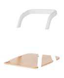 Ergobaby Evolve Keukentoren, accessoire voor de Ergobaby Evolve kinderstoel, Keukentoren voor peuters Groeien vanaf ca. 2 jaar tot max. 45,3 kg, Natural Wood