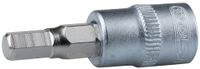 KS Tools 911.1441-E 1/4" Bit-dopsleutel binnenzeskant, 8mm, Hanger